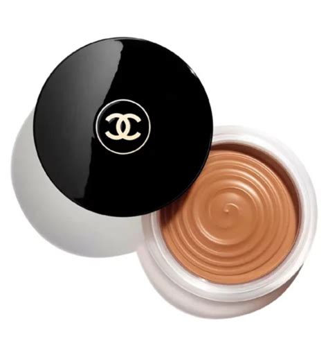 chanel cream bronzer swatch|chanel bronzing cream gel boots.